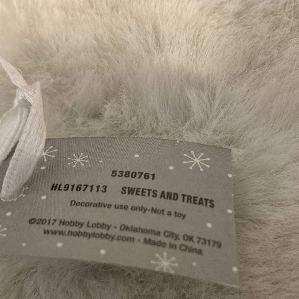 Hobby Lobby 2017 Colorful  Donut Ornaments